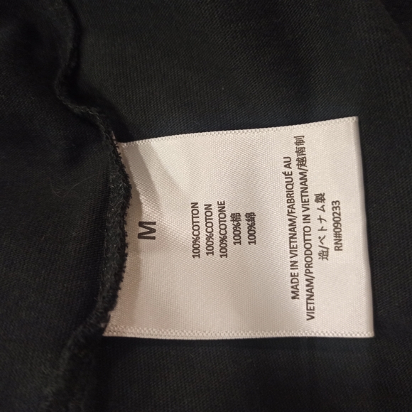 Fear Of God Essentials Mockneck Off Black Men's Size ,Tall Medium Oversized - Picture 10 of 16